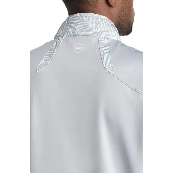 Peter Millar Crown Sport Hyperlight Fuse Elite Quilted Vest Jacket Gray M $200 - Picture 16 of 16